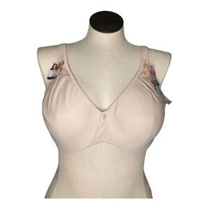 Bali‎ Sz 42D Passion for Comfort MINIMIZER bra BEIGE 3385 UW Full COVERAGE  READ